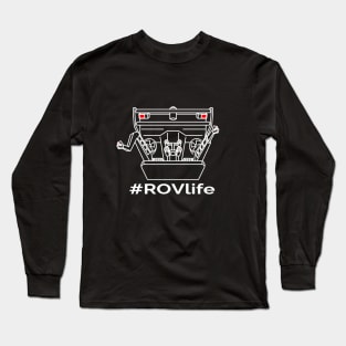 #ROVlife Long Sleeve T-Shirt